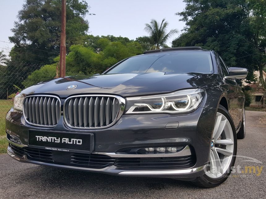 BMW 740Li 2016 3.0 in Penang Automatic Sedan Grey for RM 339,800 ...