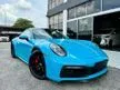 Recon 2019 Porsche 911 3.0 Carrera 4S Coupe FULLY LOADED 360 CAM PDCC PDLS+ LIFTER BOSE AND MANY MORE UNREG