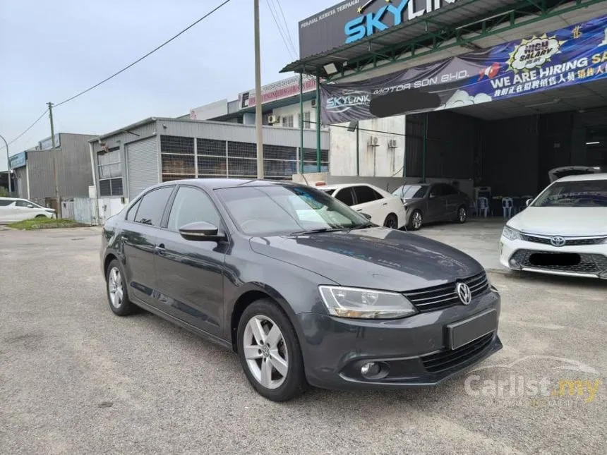 2011 Volkswagen Jetta TSI Sedan