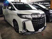 2018 Toyota Alphard 2.5 G SC Fully loaded(offer)