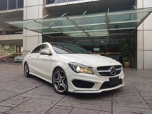 2015 Mercedes-Benz CLA250 2.0 AMG 4MATIC FULLY LOADED UNREG