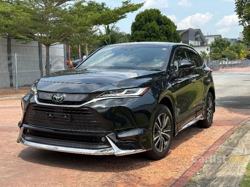 2021 Toyota Harrier SUV