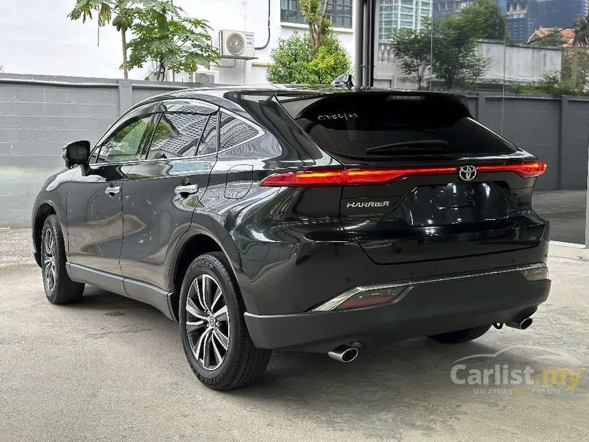 2021 Toyota Harrier SUV