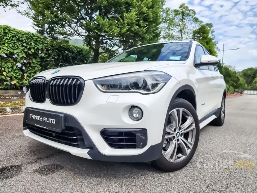 2017 BMW X1 xDrive20d xLine SUV