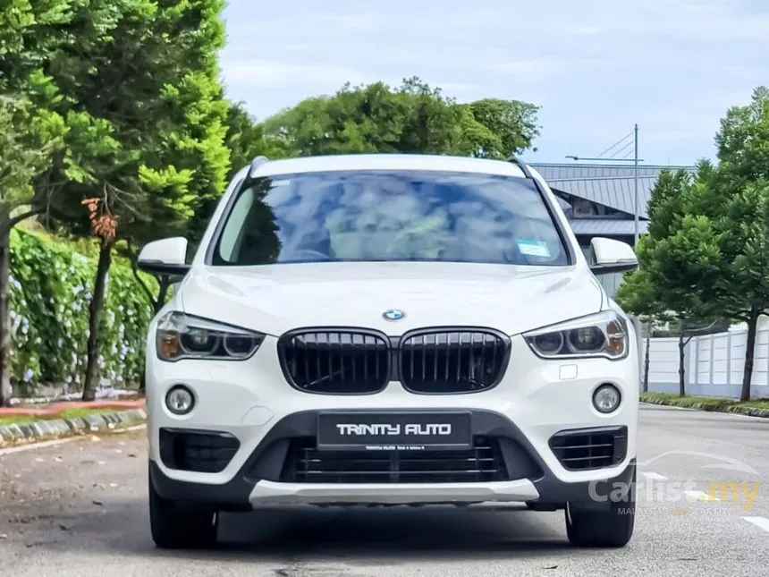 2017 BMW X1 xDrive20d xLine SUV