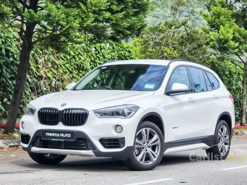 2017 BMW X1 xDrive20d xLine SUV
