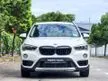 Used April 2017 BMW X1 2.0 sDrive20i (A) F48 Petrol twin Power Turbo, High Spec CKD Local Brand New by BMW Malaysia 1 Owner