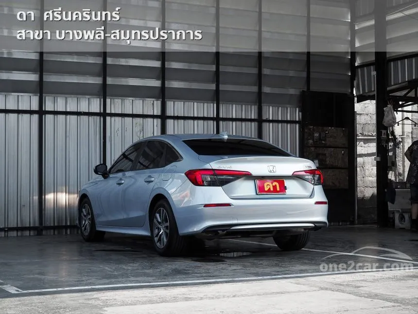2023 Honda CIVIC e:HEV EL+ Sedan