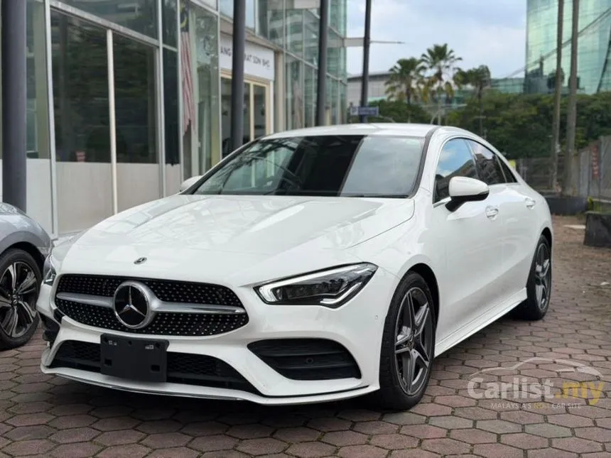 2022 Mercedes-Benz CLA180 AMG Line Coupe