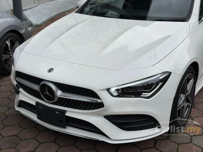 2022 Mercedes-Benz CLA180 AMG Line Coupe