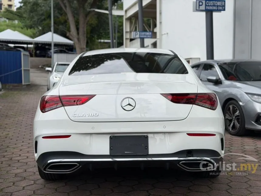 2022 Mercedes-Benz CLA180 AMG Line Coupe