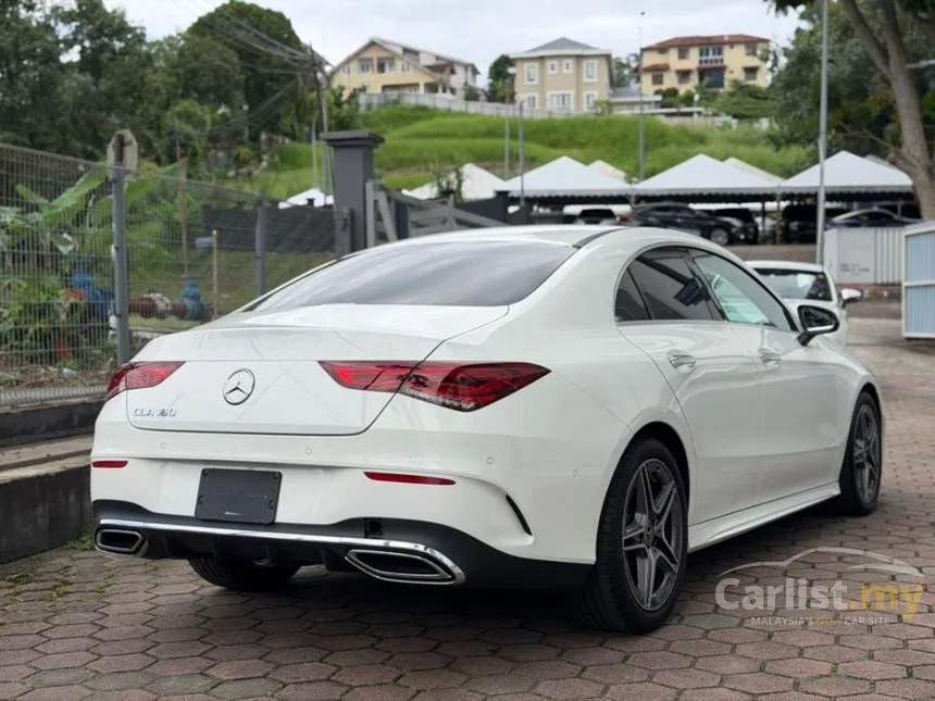 2022 Mercedes-Benz CLA180 AMG Line Coupe