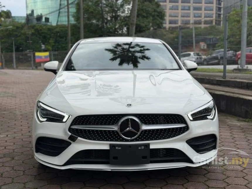 2022 Mercedes-Benz CLA180 AMG Line Coupe