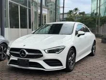 2022 Mercedes-Benz CLA180 1.3 AMG Line Coupe 5AA 19K MILEAGE ORIGINAL - READY STOCK UNIT - AMBIENT LIGHT UNIT - WELCOME TO VIEW BY HAVING CNY OFFER