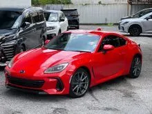 LIMITED OFFER UNREG 2022 Subaru BRZ 2.4 S (AUTO) - IGNITION RED *6 YEAR UNLIMITED MILEAGE WARRANTY (OPEN SERVICE)*