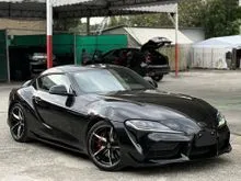 2022 Toyota GR Supra 3.0 RZ Coupe (BLACK INTERIOR WITH FULL LEATHER / PM FOR BIG OFFER)