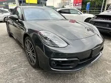 UNREGISTED 2021 Porsche Panamera 2.9 Hatchback RED INTERIOR WITH GRADE 4.5