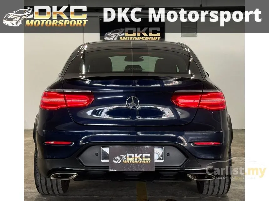 2019 Mercedes-Benz GLC300 4MATIC AMG Line Coupe