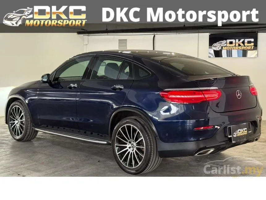 2019 Mercedes-Benz GLC300 4MATIC AMG Line Coupe