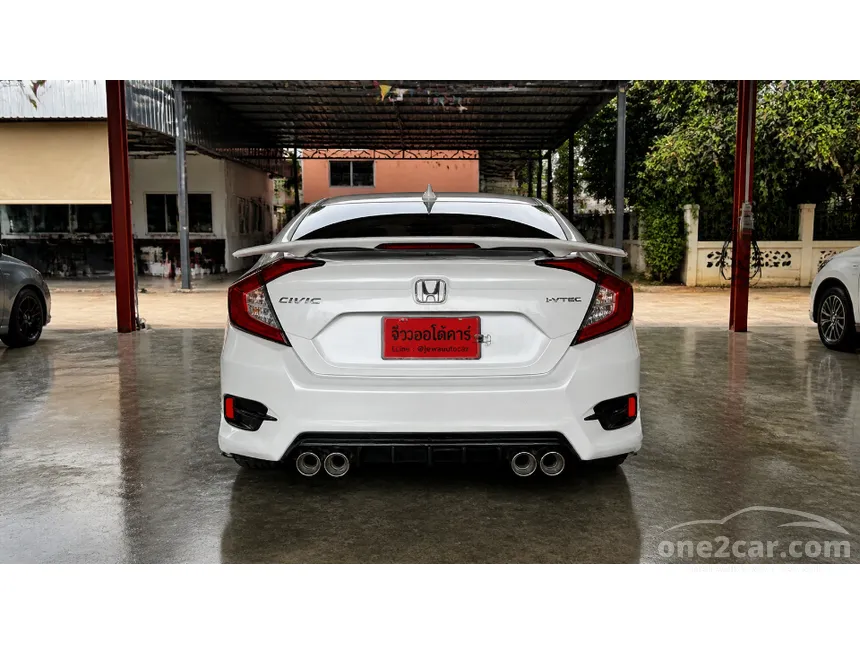 2019 Honda CIVIC EL Sedan