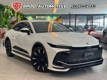 BUY CHEAPER UNREG 2023 Toyota Crown Crossover RS Advanced 2.4 Turbo Hybrid (TRD BODYKIT) Mileage 15K