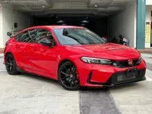**1K KM**RALLYE RED** NEW CAR** 2022 Honda Civic 2.0 Type R (M) 5AA GRADE