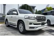2018 Toyota Land Cruiser 4.6 URJ202 ZX SUV