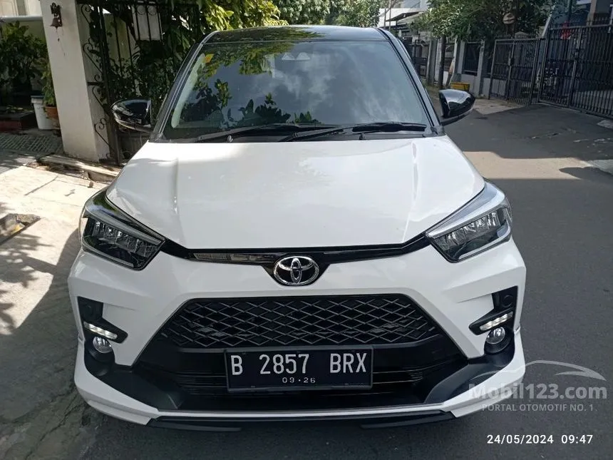 Jual Mobil Toyota Raize 2021 GR Sport TSS 1.0 di DKI Jakarta Automatic Wagon Putih Rp 212.000.000
