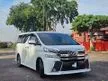 Used 2017 Toyota Vellfire 2.5 Z G MPV - Cars for sale