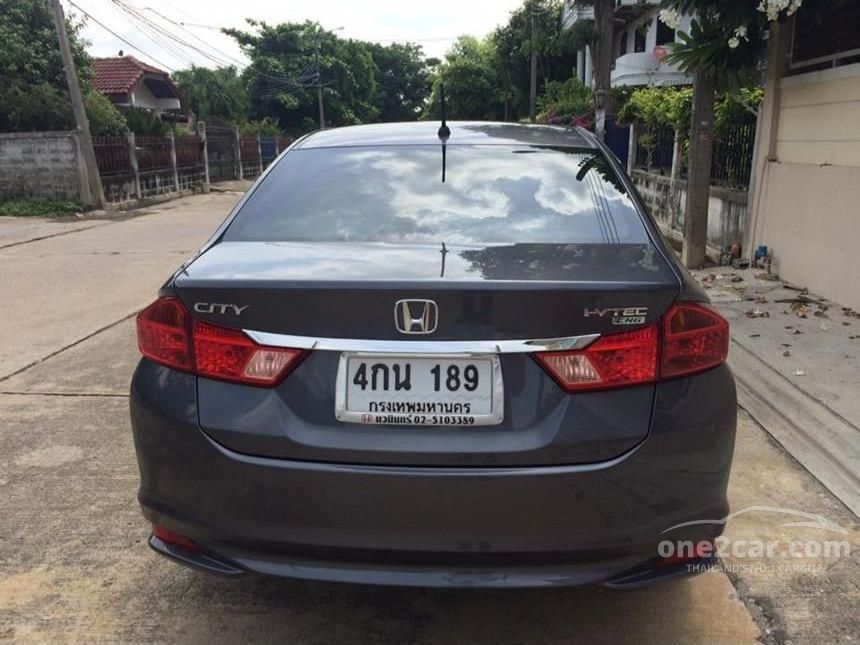 2015 Honda City (ปี 14-18) V CNG 1.5 AT Sedan for sale on One2car