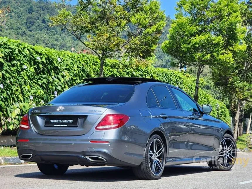 2018 Mercedes-Benz E350e AMG Line Sedan