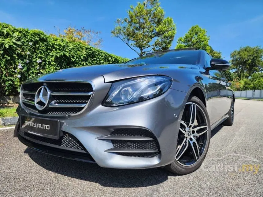 2018 Mercedes-Benz E350e AMG Line Sedan