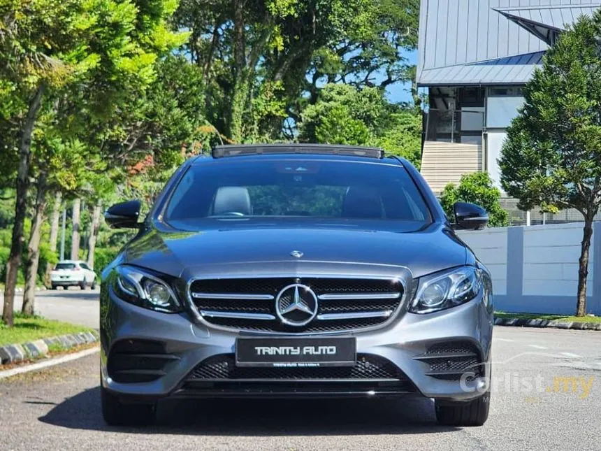2018 Mercedes-Benz E350e AMG Line Sedan