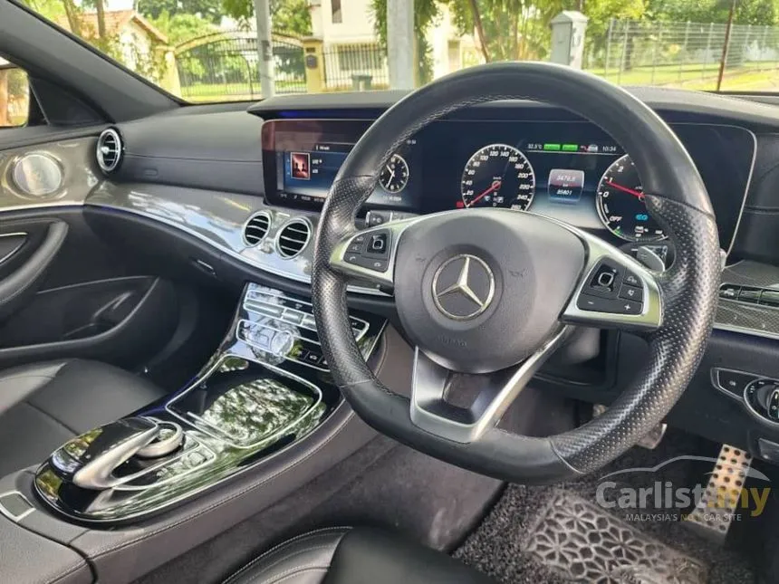 2018 Mercedes-Benz E350e AMG Line Sedan