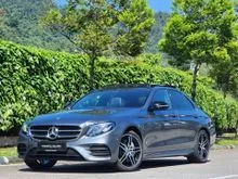 June 2018 Mercedes-Benz E350e (A) W213 Original Full AMG High Spec 9G-tronic, CKD local Brand New By Mercedes-Benz MALAYSIA 1 Owner