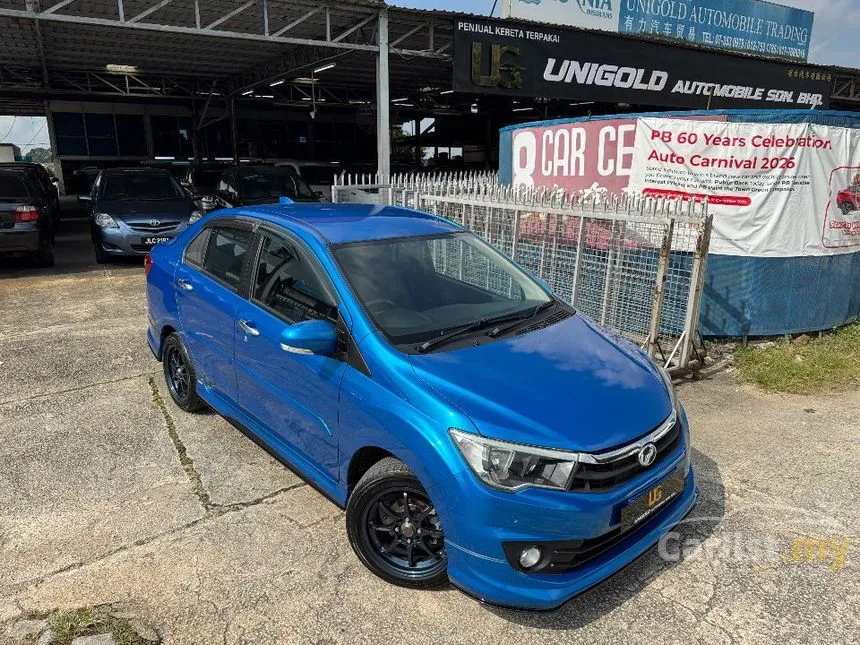 2016 Perodua Bezza Advance Sedan