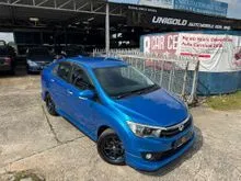 2016 Perodua Bezza 1.3 Advance Sedan - 1 Owner, Full Bodykits, 15 Inch Sport Rim, Push Start, Smart Entry