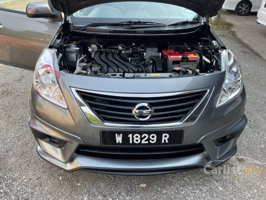 2014 Nissan Almera E Sedan