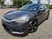 Used 2017 Honda Civic 1.5 TC VTEC Premium Sedan (LOW MILEAGE WITH SERVICE RECORD) *3YRS WARRANTY* ONE CAREFUL OWNER ONLY