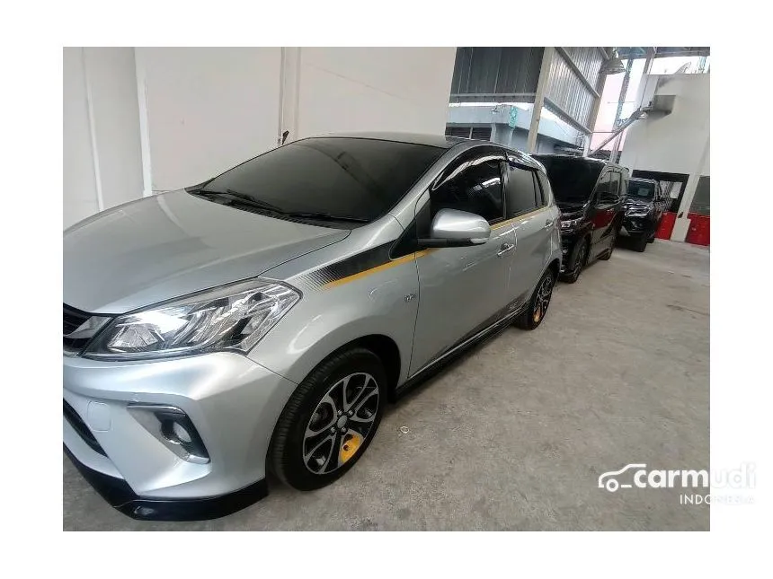 2019 Daihatsu Sirion Hatchback