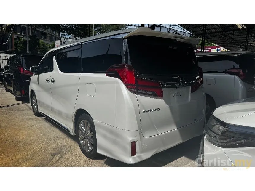 2021 Toyota Alphard S Type Gold MPV