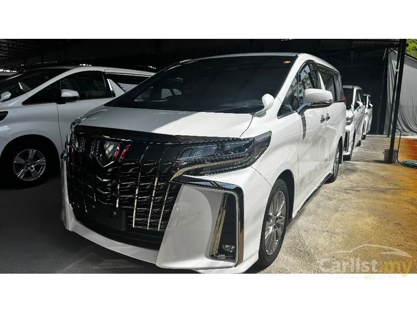 2021 Toyota Alphard S Type Gold MPV