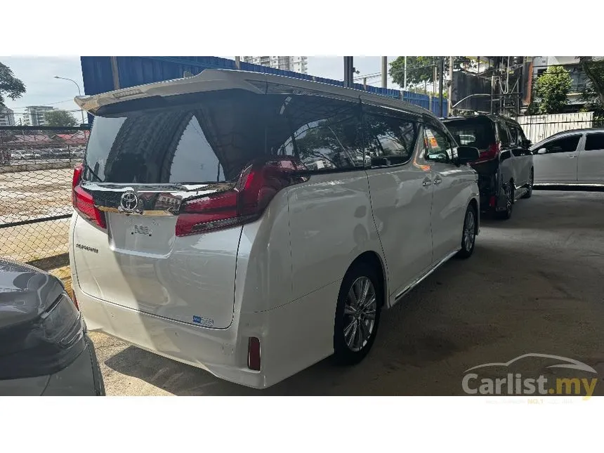 2021 Toyota Alphard S Type Gold MPV