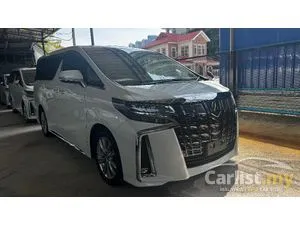 2021 Toyota Alphard 2.5 S Type Gold MPV