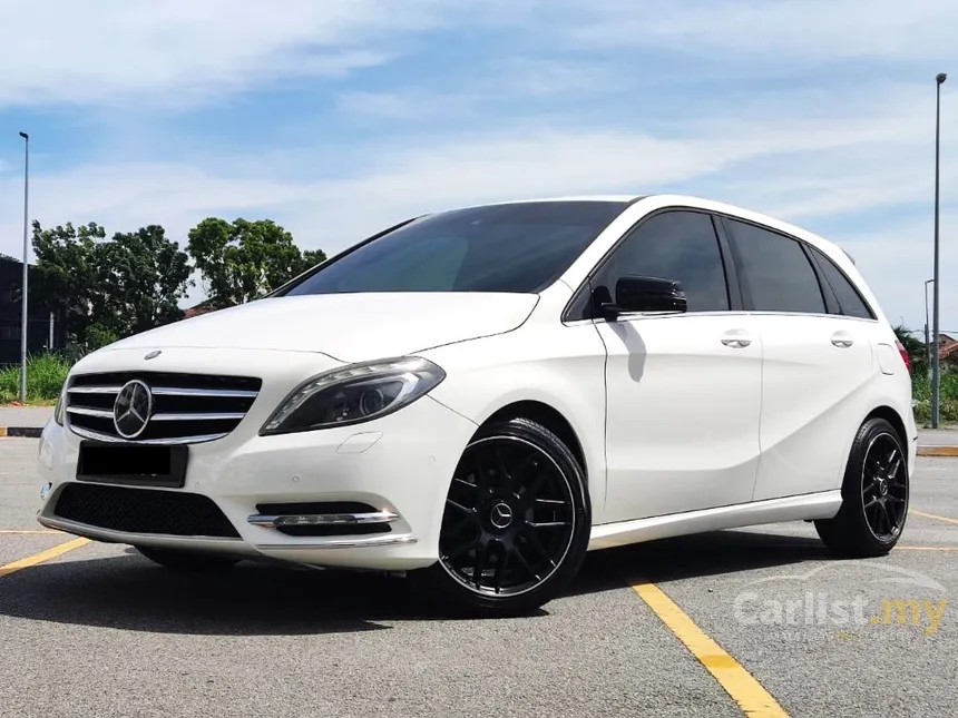 2012 Mercedes-Benz B200 Sport Tourer Hatchback