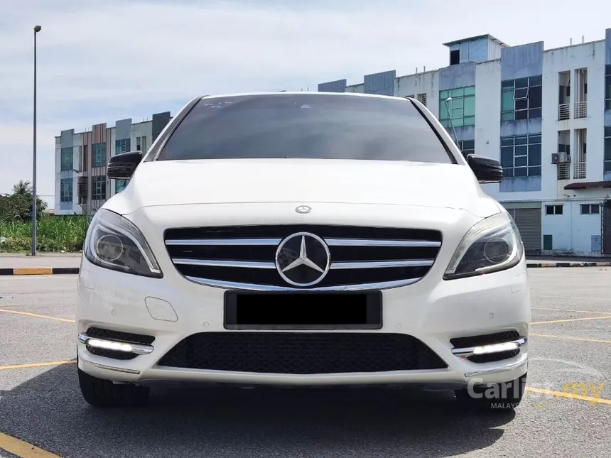 2012 Mercedes-Benz B200 Sport Tourer Hatchback