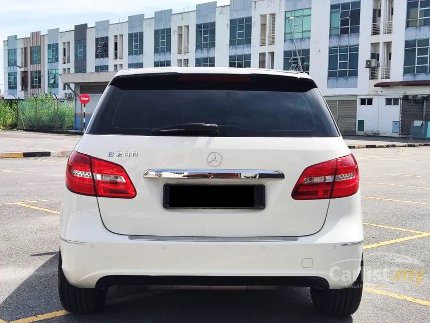 2012 Mercedes-Benz B200 Sport Tourer Hatchback