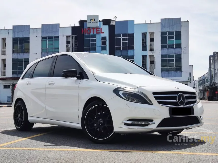 2012 Mercedes-Benz B200 Sport Tourer Hatchback