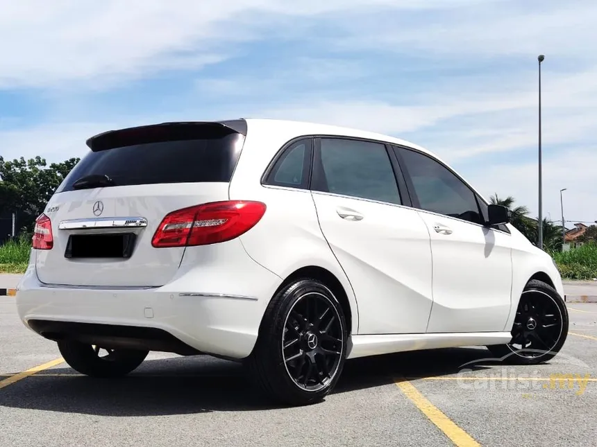 2012 Mercedes-Benz B200 Sport Tourer Hatchback