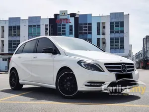 2012 Mercedes-Benz B200 1.6 Sport Tourer Hatchback